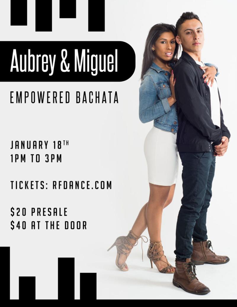Join us for this for this special RF Dance Workshop, taught by guest instructors.