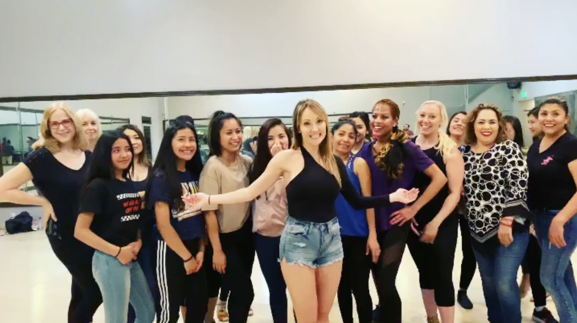Jen Silvas and the Ladies of RF Dance